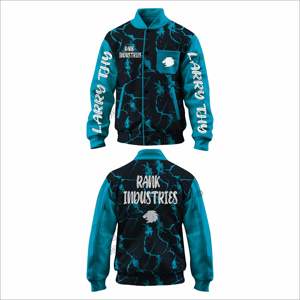 Veste de Baseball de Qualité Supérieure Vêtement de Mode Veste de Baseball Manches Longues Veste d'Hiver de Baseball - Product Image 5