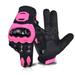 Nouvelle arrivée Gants de course durables en cuir véritable Gants de moto véritables pour le cyclisme - Product Image 1