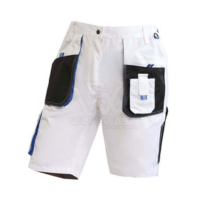 Haute qualité confortable nouveauté Streetwear hommes Cargo Shorts couleur unie Durable hommes Cargo Shorts - Product Image 4