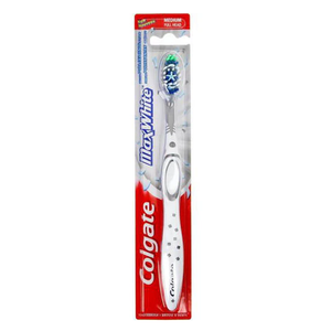 Fournisseur de prix de gros, brosse à dents Colgate MaxiWhite Medium T/brush - Product Image 5