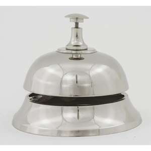 Pièce maîtresse décorative décoration d'intérieur maison et bureau accessoires de décoration cloche de table cloches de bureau polies miroir - Product Image 2