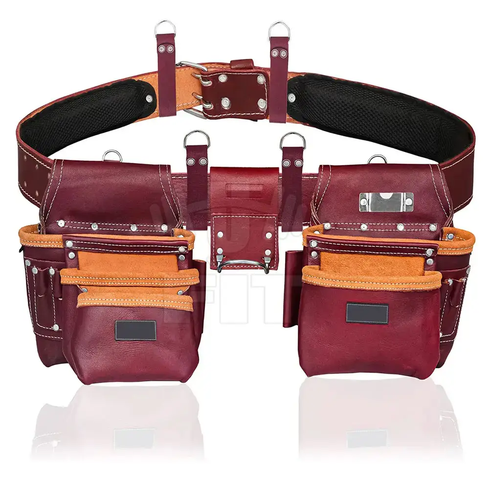 Hot Sale Outdoor PU Leather Tool Work Belt With Low Price Wholesale New Arrival Leather Kits Belts