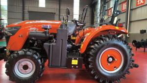 Tractores Agrícolas Pequeños con Ruedas de 50HP para Jardín, FENGCHAN 504 para Invernadero, de China - Product Image 4
