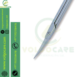 Wholesale Nail Cuticle <b>Scissors</b> Premium Stainless Steel Blade for Manicure Pedicure Fingernail Toenail Beauty Grooming Cutter - Product Image 2