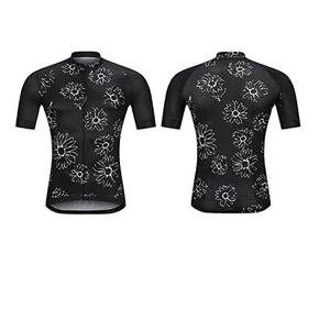 Ensemble de maillot de cyclisme personnalisé OEM avec impression par sublimation numérique, matière légère avec des caractéristiques spéciales - Product Image 3