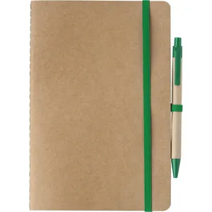 Quaderno Ecologico Theodore Original A5 in Materiale Riciclato per Gadget - Product Image 5