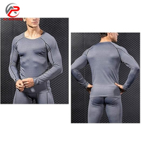 Sous-vêtements de hockey haute performance OEM, couche de base de hockey, sous-vêtement de base de hockey