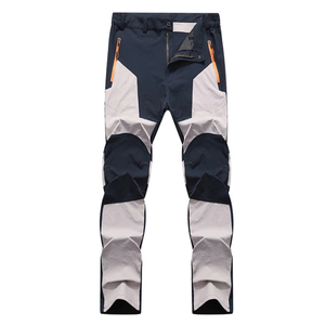 Pantalon de randonnée pour homme, séchage rapide, respirant, multi-poches, pour trekking - Product Image 3