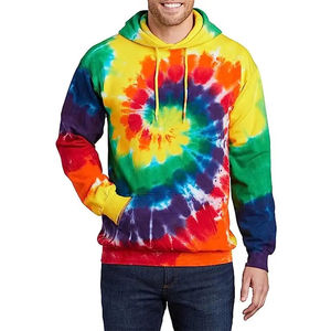 Sweat-shirts à capuche en coton 100% personnalisés OEM, pour hommes, en molleton d'hiver, épais et chauds, avec logo personnalisé - Product Image 1