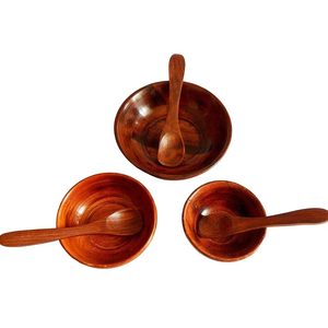 Cucharas de Cocina de Madera Antiadherentes, Utensilios de Cocina Seguros para la Cocina Diaria - Product Image 6