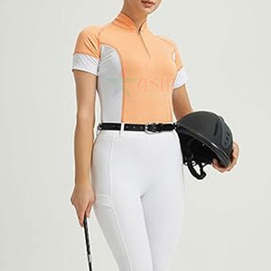 Camisas de Competición Ecuestre para Mujer, Proveedor Mayorista, Profesionales, Impermeables y Resistentes al Viento - Product Image 4