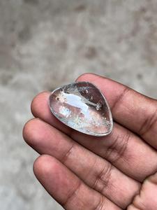 Piedra preciosa de cambio de color de corte de pera de Topacio azul natural para la fabricación de joyas - Product Image 2