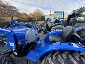 2024 New Hollandd Workmaster 25 4WD Rueda Tractor Core Componentes Cojinete Bomba Motor Caja de cambios-Alta productividad Garantía de 3 años - Product Image 5