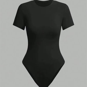 บอดี้สูทแบบชิ้นเดียวสำหรับผู้หญิงชุดว่ายน้ำผ้าฝ้ายระบายอากาศได้ดีดีไซน์ทันสมัยตามสั่งชุดว่ายน้ำลำลองสำหรับฤดูร้อน - Product Image 1