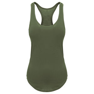 Nouvelle marque de vêtements été maillots de bain femmes débardeurs musculation équipement Fitness femmes maille Stringer débardeur OEM Service - Product Image 4