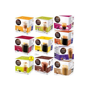 Capsules de café Ristretto style <span class=keywords><strong>Dolce</strong></span> <span class=keywords><strong>Gusto</strong></span>, expresso intense, 16 dosettes par boîte, pour les puristes de l'<span class=keywords><strong>espresso</strong></span>, commande en gros - Product Image 3