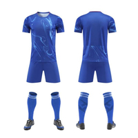 Camiseta de Fútbol Retro de Manga Corta Estilo Europeo, Diseño Original Personalizado, Fabricada en Tailandia