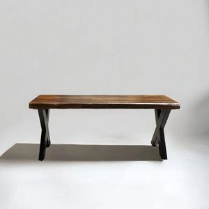 <b>Indoor</b> and Outdoor Storage Solid Wood <b>Bench</b> Wholesale Furniture for Home Living Room Outdoor Garden Storage <b>Bench</b> Made in India - Product Image 6
