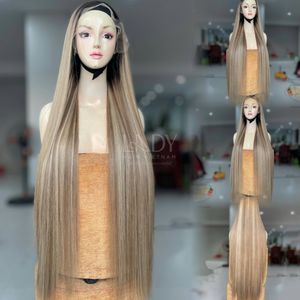 Plus haute qualité belles perruques vrais cheveux humains 100% vietnamien cheveux humains os droite personnaliser couleur fermeture perruque 2025 - Product Image 1