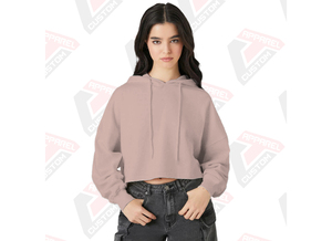 Elegante y acogedora mujer crop HOODIE capas ligeras perfectas - Product Image 6