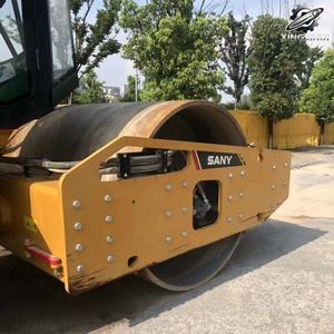 Rodillo Compactador Usado Sany SSR220AC, 22 Toneladas de Peso Operativo, Compactador Vibratorio de Un Solo Tambor, Original de China, Compactador para Construcción Media - Product Image 6
