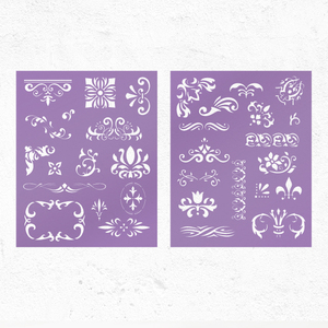 Plantilla de plástico, varios símbolos, superventas - Product Image 2