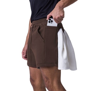 Pantalones Cortos Deportivos de Poliéster y Elastano de Verano de Alta Calidad, de Secado Rápido, con Logotipo Personalizado, al por Mayor, Nuevo Estilo, para Hombre, Talla XL, con Bolsillos - Product Image 6