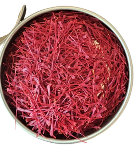 Azafrán Kashmiri Mongra a granel, tarro personalizado, embalaje de cártamo crudo seco, comprar en línea desde la India - Product Image 5