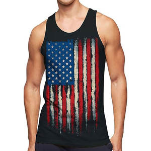 2025 nouveau Design hommes débardeurs été sans manches t-shirt Cool entraînement t-shirts plage athlétique sous-vêtements - Product Image 3