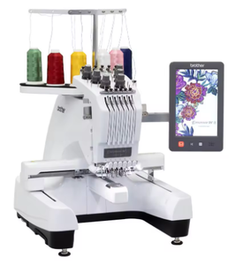 Meilleure Nouvelle Machine à Broderie Automatique Informatisée à Plat Haute Vitesse et Robuste PR680W - Product Image 1