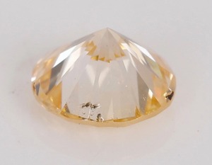 Diamant de laboratoire de couleur orange fantaisie certifié IGI personnalisé pour la fabrication de bijoux, pierres brutes directement du fabricant - Product Image 3