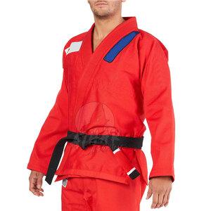 ชุด bjj gi สีทึบพร้อมโลโก้ตามสั่งศิลปะการต่อสู้ชุด bjj gi ชุดแห้งเร็ว - Product Image 5