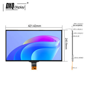 Precio de fábrica LVDS HADS 30 pines 300NITs Panel de pantalla grande con placa de accionamiento 1920x1080 18,5 pulgadas TFT LCD pantalla táctil - Product Image 4