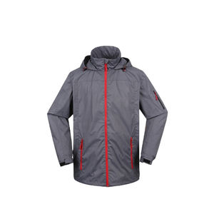 Veste coupe-vent durable pour entraîneur avec logo personnalisé en marque propre, nouveau design, faible MOQ, vente en gros - Product Image 3