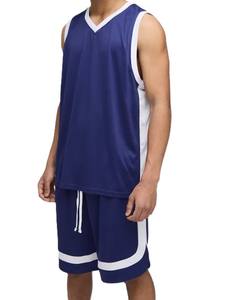 Camiseta sin mangas azul para hombre, entrenamiento de gimnasio de secado rápido, músculo, Fitness, atlético, deportes informales, correr, culturismo, cuello en V, tejido de talla grande - Product Image 1