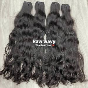 Extensiones de Cabello Humano Vietnamita Virgen al Por Mayor, las Más Vendidas, Cabello Natural Ondulado en Trama, Cabello Virgen Doblemente Tramado en Paquetes - Product Image 6