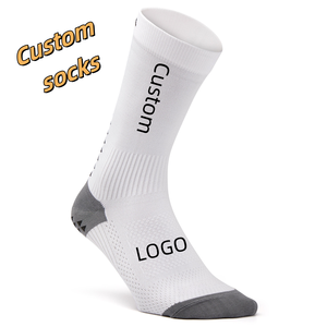 ถุงเท้าผ้าฝ้ายคุณภาพสูงสำหรับกีฬาฤดูหนาว น้ำหนักเบา แห้งเร็ว เป็นมิตรกับสิ่งแวดล้อม ระบายอากาศได้ดี สวมใส่สบาย เนื้อผ้าเรียบเนียน เหมาะสำหรับโยคะ - Product Image 1