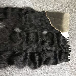 ผมต่อบริสุทธิ์ของผู้หญิงแบบชาวกัมพูชาและเวียดนามผมบริสุทธิ์แบบ100% หรูหรา - Product Image 1