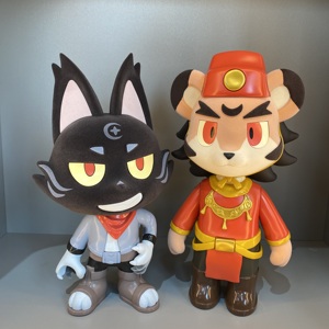 ชุดของเล่นตุ๊กตาสิงโตแผงคอแดงน่ารักการ์ตูนนิ่มตุ๊กตาสัตว์สำหรับเด็กและของขวัญ - Product Image 4