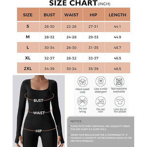 Mono de una pieza para mujer, monos sin costuras, camisetas sin mangas de entrenamiento para yoga acanaladas, monos de ejercicio - Product Image 5
