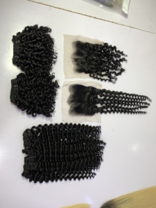 Pelo ondulado de trama de cabello humano virgen de Vietnam 100% recién llegado listo para exportar desde Vietnam - Product Image 4