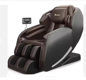 Fauteuil de massage Shiatsu portable en PVC, neuf, électrique, pour le corps entier, avec fonction zéro gravité - Product Image 1