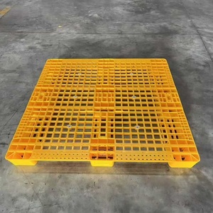 Paletas europeas de 800mm X 1200mm de alta calidad, hoja deslizante duradera de una sola cara para aplicaciones de almacén industrial, acero PP reciclado - Product Image 1