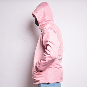 Veste coupe-vent légère et confortable pour hommes, personnalisable, respirante et imperméable, capuche avec fermeture à glissière, option grande taille pour - Product Image 3