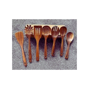 Juego de Utensilios de Cocina Ecológicos de Madera con Color/Logotipo/Tamaño/Forma Personalizados, OEM/ODM Disponible, de Fabricante Vietnamita - Product Image 5