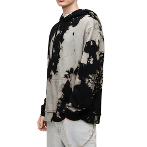 เสื้อฮู้ดดี้โอเวอร์ไซส์ผู้ชาย ผ้าฝ้าย 100% เฟรนช์เทอร์รี่ มีกระเป๋า สวมใส่สบายๆ สำหรับฤดูใบไม้ผลิ พิมพ์ลายดิจิทัล - Product Image 2