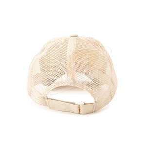 Casquette de camionneur simple de haute qualité bon marché OEM Casquette de camionneur de baseball à coupe réglable - Product Image 3