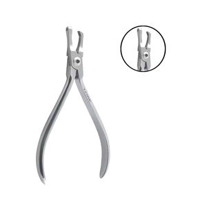 Alicates de Ortodoncia de Acero Inoxidable Dorado, Herramienta Manual para Ligaduras, Instrumentos Quirúrgicos Dentales Disponibles al por Mayor - Product Image 1