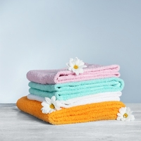 Hand Towels Set Wholesale 100% Cotton Woven Eco-Friendly Quick-Dry Super Soft Premium Quality for Home Use From India