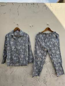 Conjunto de Pijama de Algodón para Mujer para Dormir - Product Image 3